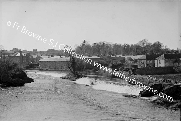 RIVER LIFFEY WEIR AT LEIXLIP?